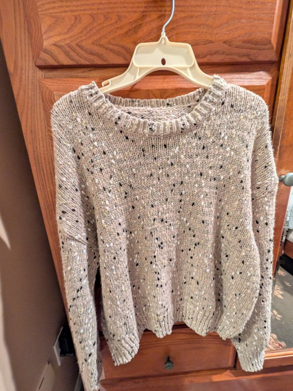 Crew neck sweater